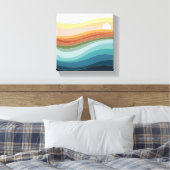Toile ou impression acrylique | Maison Abstraite m (Insitu(Chambre))