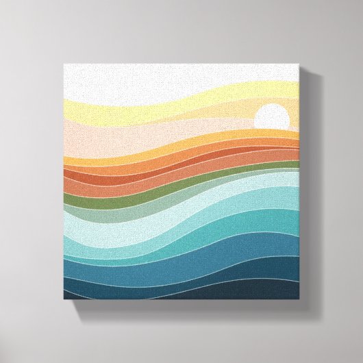 Toile ou impression acrylique | Maison Abstraite m (Recto)