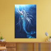 Toile Où j'appartiens Mermaid Wrapped Canvas (Insitu(Salon))