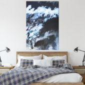Toile Où la tempête rencontre la forêt (Insitu(Chambre))