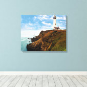 Toile Où le ciel rencontre la mer (Insitu (Plancher de Bois))