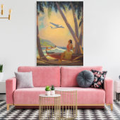 Toile Où le progrès et la romance se rencontrent (Insitu(Salon))