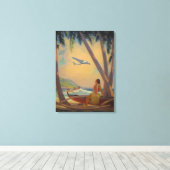 Toile Où le progrès et la romance se rencontrent (Insitu (Plancher de Bois))