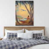 Toile Où le progrès et la romance se rencontrent (Insitu(Chambre))