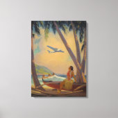 Toile Où le progrès et la romance se rencontrent (Recto)