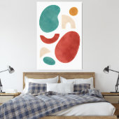 Toile Où les formes reposent (Insitu(Chambre))
