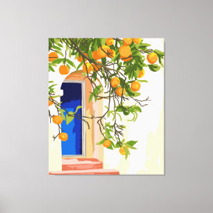 Toile Où que vous alliez, allez avec tout votre coeur