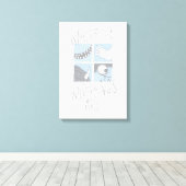 Toile Où Sont Les Choses Sauvages | Graphique Carré (Insitu (Plancher de Bois))