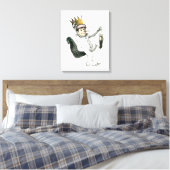 Toile Où sont les choses sauvages | Max (Insitu(Chambre))