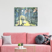 Toile Où Sont Les Choses Sauvages | Scène 6 (Insitu(Salon))