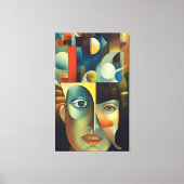 Toile Où vivent les idées (Recto)