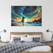 Toile Où vont les rêves (Insitu(Chambre))