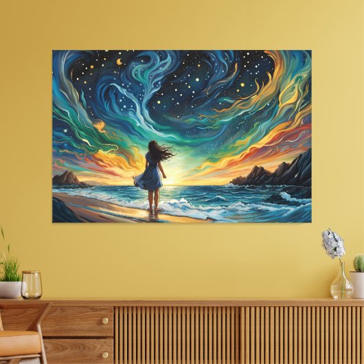 Toile Où vont les rêves (Insitu(Salon))