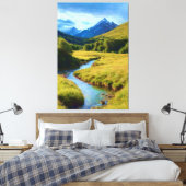 Toile Oubli Né de Léthé (Insitu(Chambre))