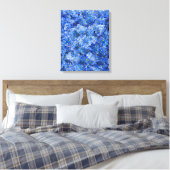 Toile Oublie-moi pas Motif de fleurs (Insitu(Chambre))