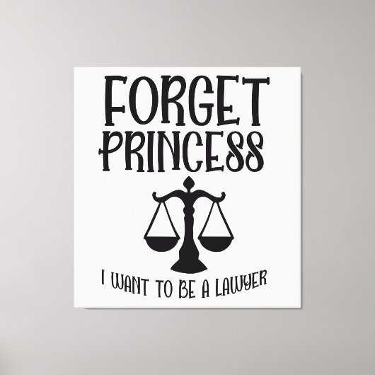 Toile Oubliez la princesse (Recto)