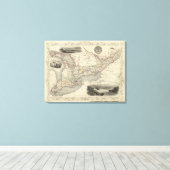 Toile Ouest du Canada (Insitu (Plancher de Bois))