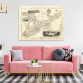 Toile Ouest du Canada (Insitu(Salon))