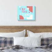 Toile Our First Chapter Valentines Newlywed Love Story (Insitu(Chambre))