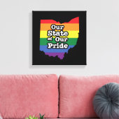 Toile Our State of Our Pride Ohio (Insitu(Salon))
