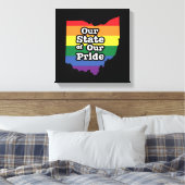 Toile Our State of Our Pride Ohio (Insitu(Chambre))