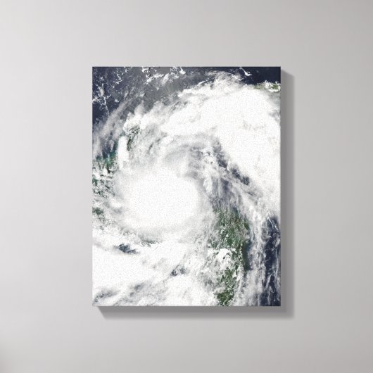 Toile Ouragan Alex (Recto)