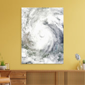 Toile Ouragan Alex au-dessus du golfe du Mexique (Insitu(Salon))