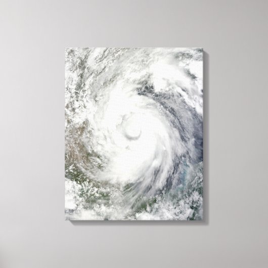 Toile Ouragan Alex au-dessus du golfe du Mexique (Recto)