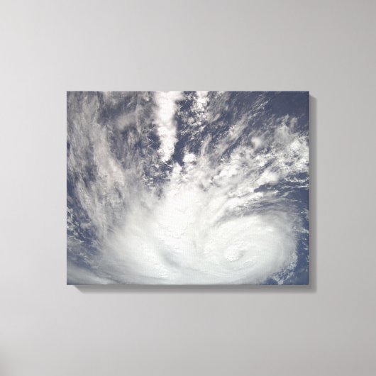 Toile Ouragan Bertha (Recto)