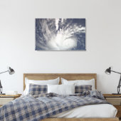 Toile Ouragan Bertha (Insitu(Chambre))