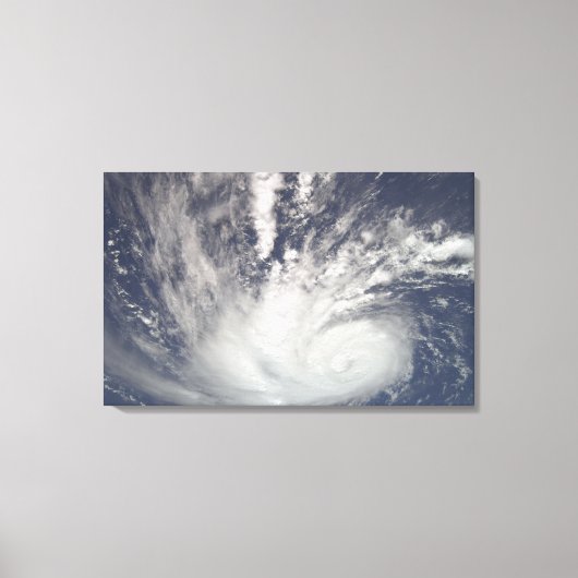 Toile Ouragan Bertha (Recto)