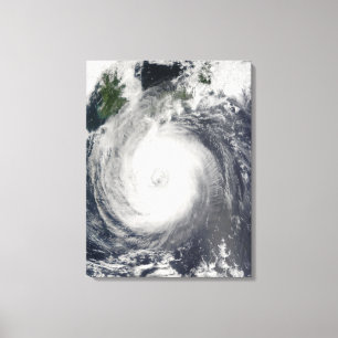 Toile Ouragan Chaba
