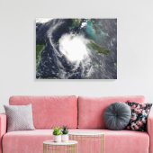 Toile Ouragan Charley 2 (Insitu(Salon))