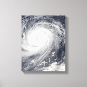Toile Ouragan Choi-WAN à l'ouest des îles Mariannes