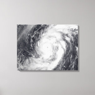 Toile Ouragan Damrey dans l'océan pacifique occidental