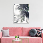 Toile Ouragan Dean (Insitu(Salon))