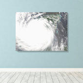 Toile Ouragan Dean 2 (Insitu (Plancher de Bois))