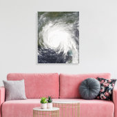 Toile Ouragan Dennis (Insitu(Salon))