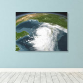 Toile Ouragan Dennis 3 (Insitu (Plancher de Bois))