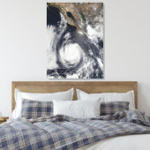 Toile Ouragan Douglas (Insitu(Chambre))