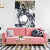 Toile Ouragan Douglas (Insitu(Salon))