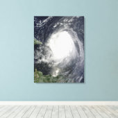 Toile Ouragan Earl (Insitu (Plancher de Bois))