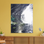 Toile Ouragan Earl 2 (Insitu(Salon))