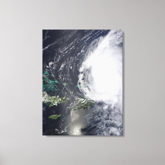 Toile Ouragan Earl 2 (Recto)