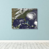 Toile Ouragan Earl 2 (Insitu (Plancher de Bois))