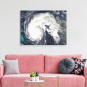 Toile Ouragan Earl 3 (Insitu(Salon))