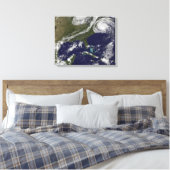 Toile Ouragan Earl 3 (Insitu(Chambre))