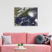 Toile Ouragan Earl 4 (Insitu(Salon))