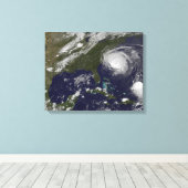 Toile Ouragan Earl 4 (Insitu (Plancher de Bois))