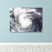 Toile Ouragan Ele (Insitu (Plancher de Bois))